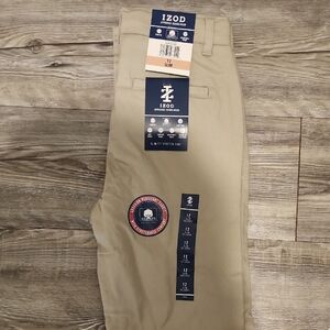 Izod Boy's Tan Chino Pants